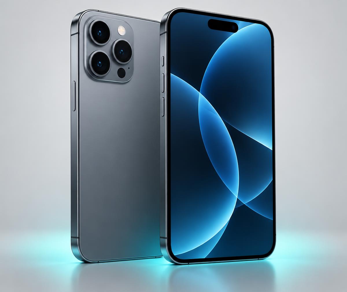 Modern smartphone shown front and back, representing iPhone repair in Berkeley